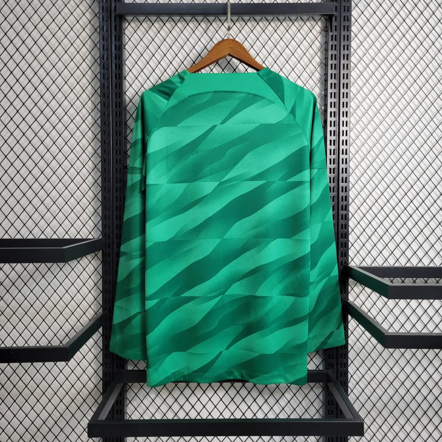 23-24 PSG Green GoalKeeper Long Sleeve Jersey
