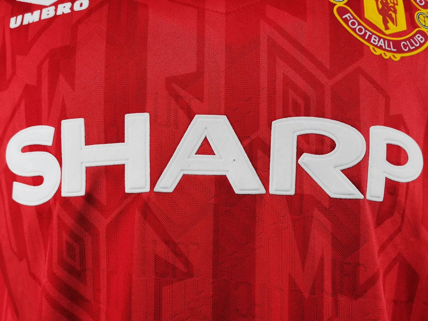 1992-94 Manchester United Home Retro Jersey