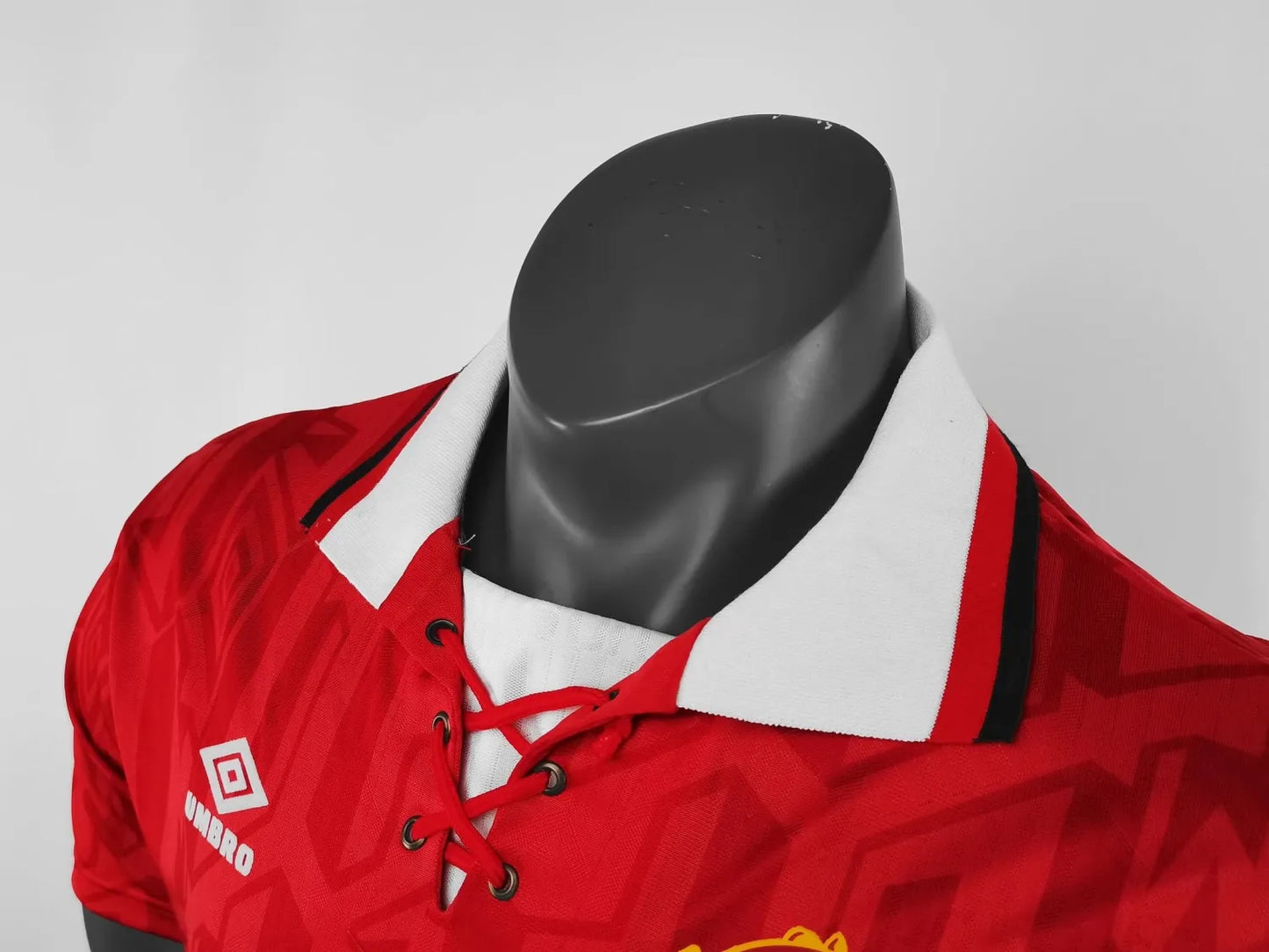 1992-94 Manchester United Home Retro Jersey