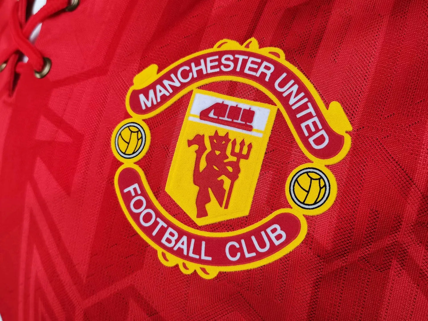 1992-94 Manchester United Home Retro Jersey