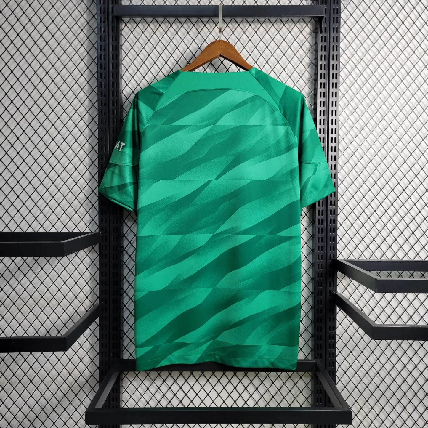 23-24 PSG Green GoalKeeper Fans Jersey
