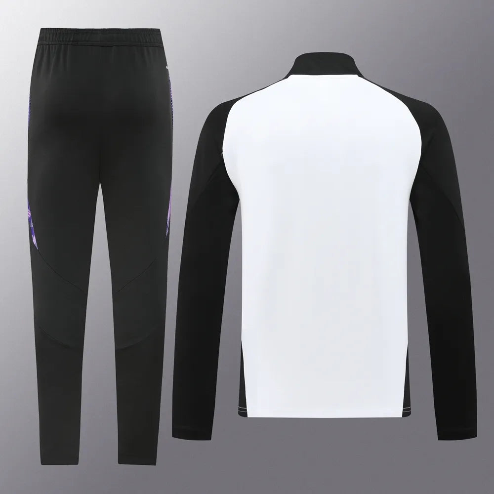2024Germany White Jacket Tracksuit