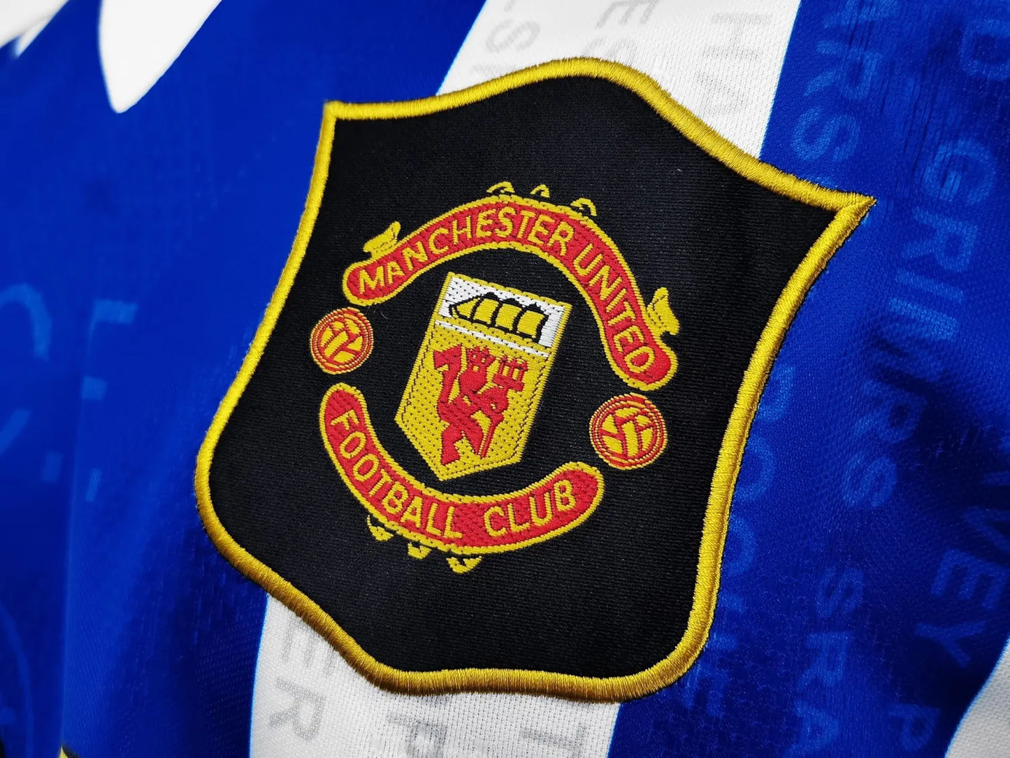 1994-96 Manchester United Third Retro Jersey