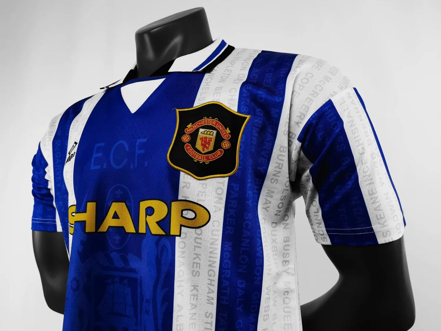 1994-96 Manchester United Third Retro Jersey