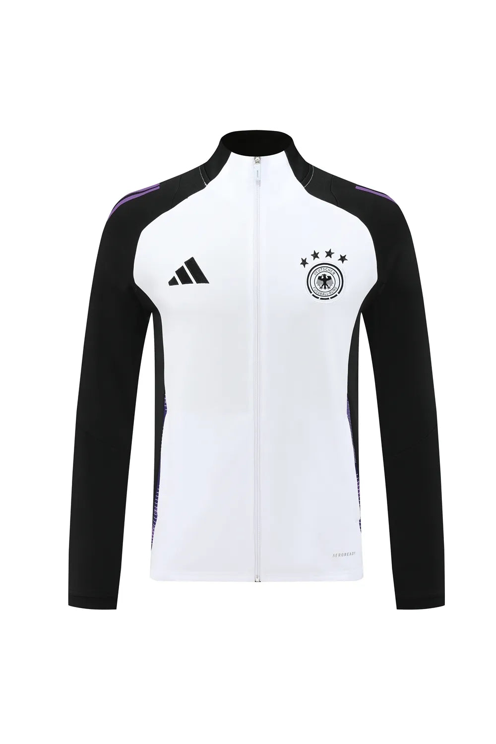 2024Germany White Jacket Tracksuit
