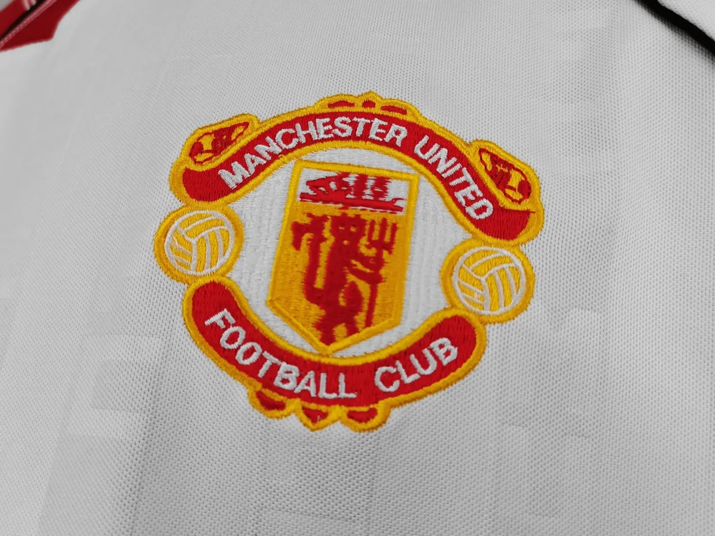 1988-90 Manchester United Away Retro Jersey