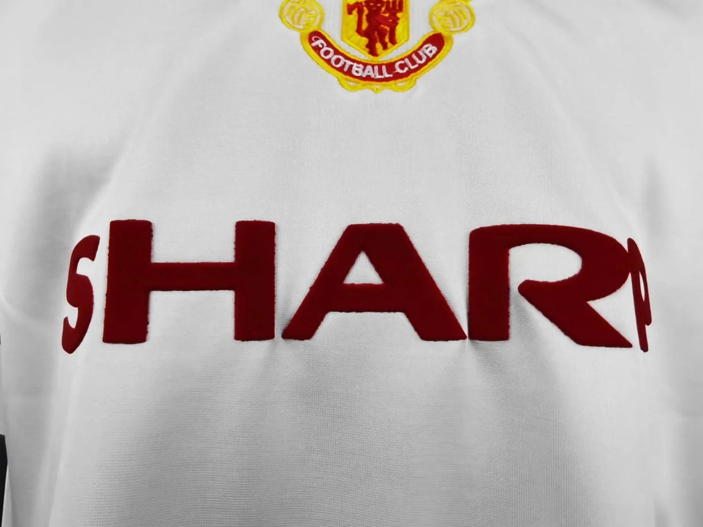 1985 Manchester United Away Retro Jersey