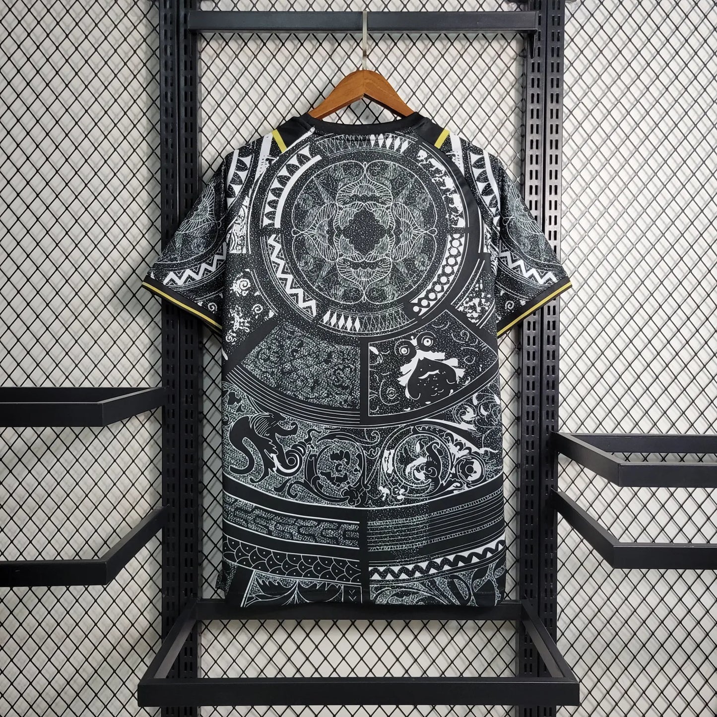 23-24 Italy Black Special Edition Fans Jersey