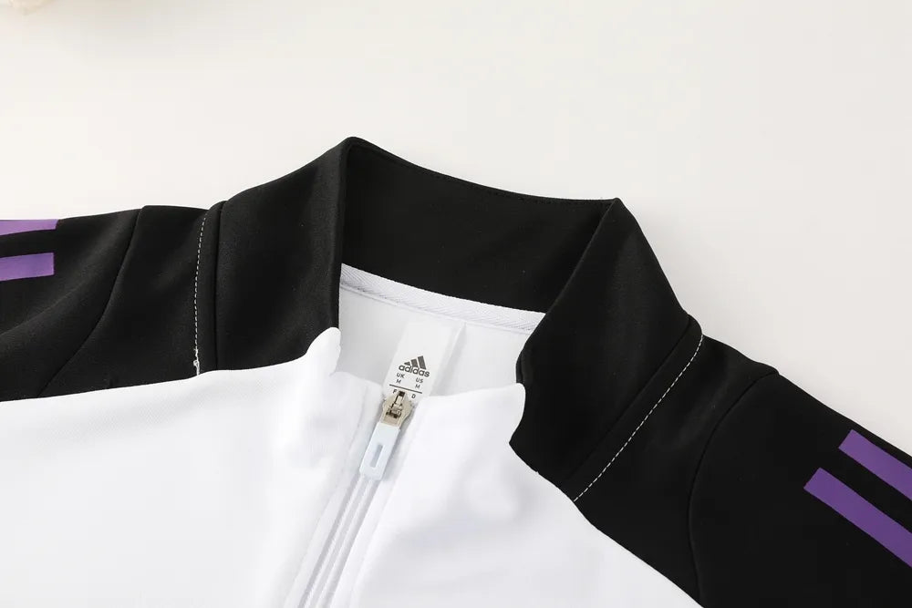 2024Germany White Jacket Tracksuit