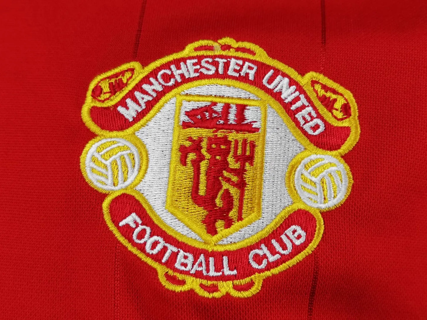 1984 Manchester United Home Retro Jersey