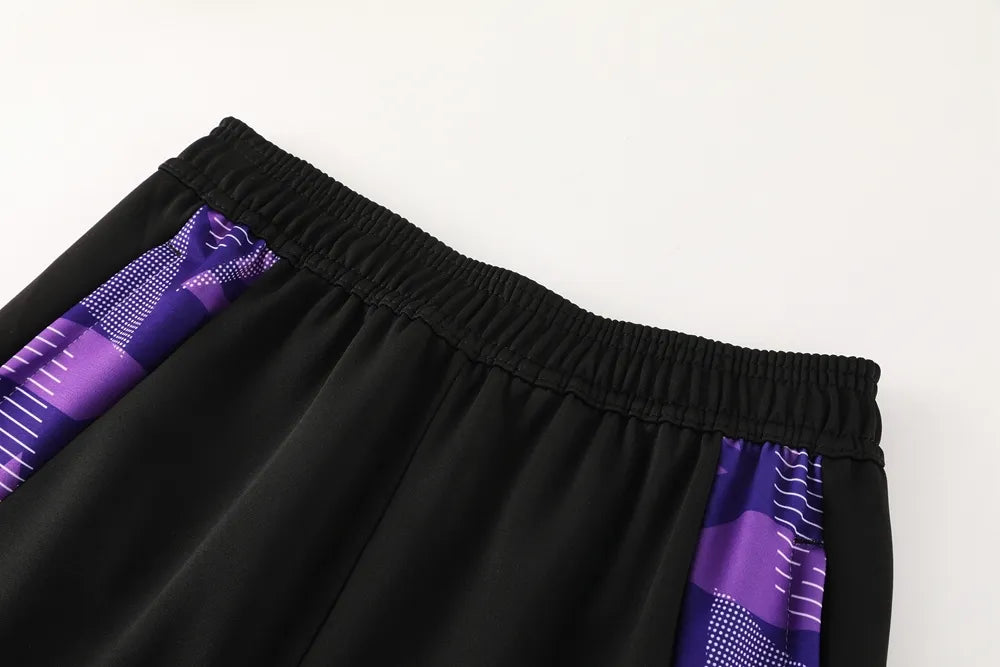 2024Germany Purple Jacket Tracksuit
