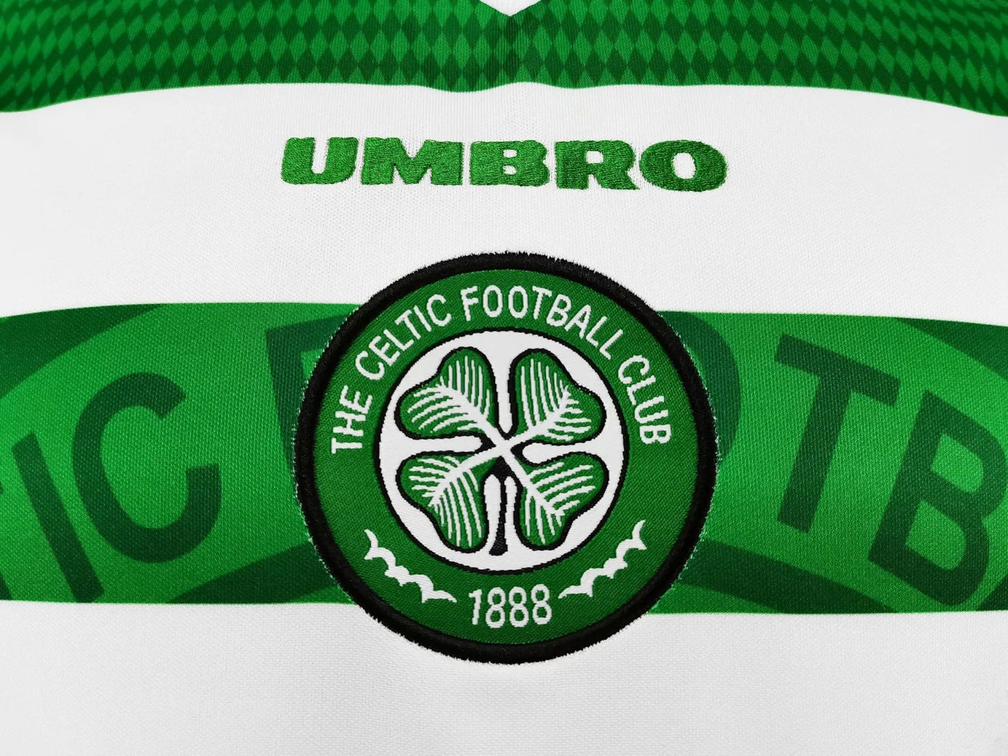 1998-99 Celtic Home Retro Jersey