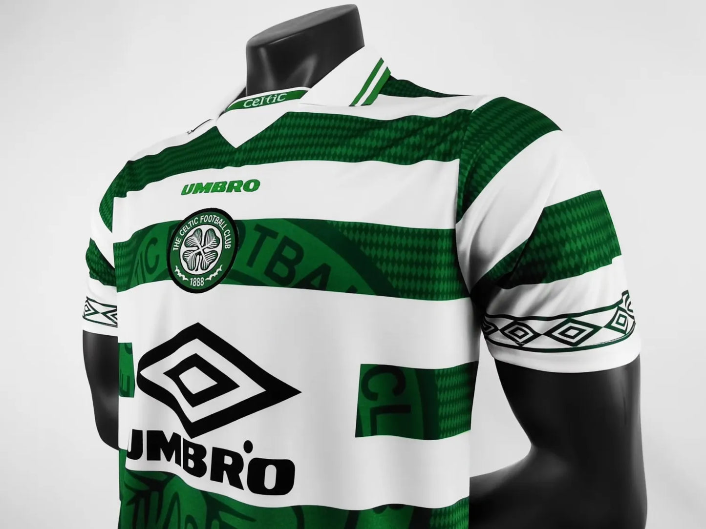 1998-99 Celtic Home Retro Jersey