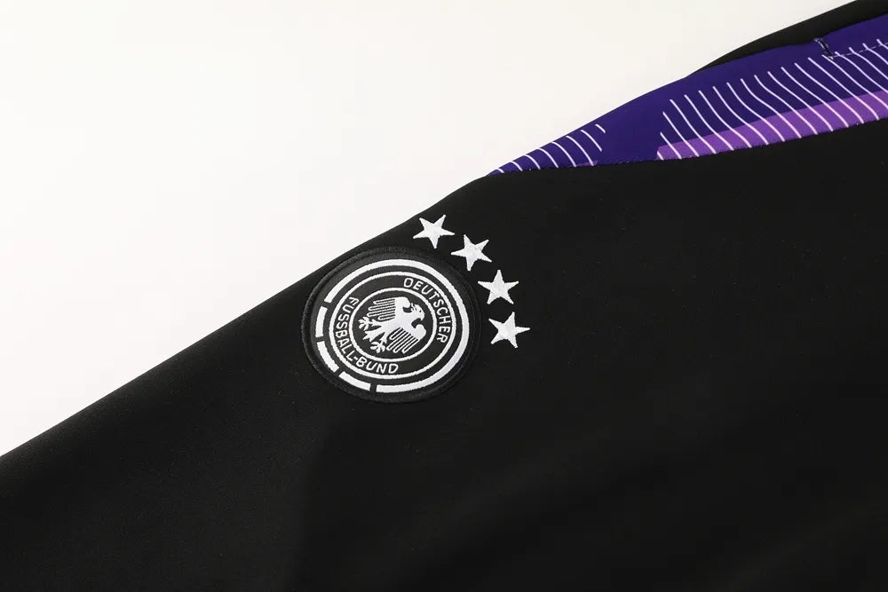 2024Germany Purple Jacket Tracksuit