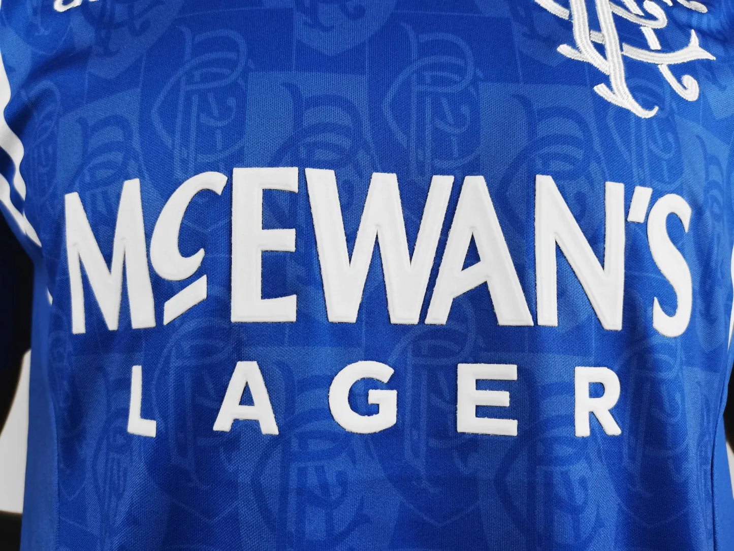 1996-97 Rangers Home Retro Jersey