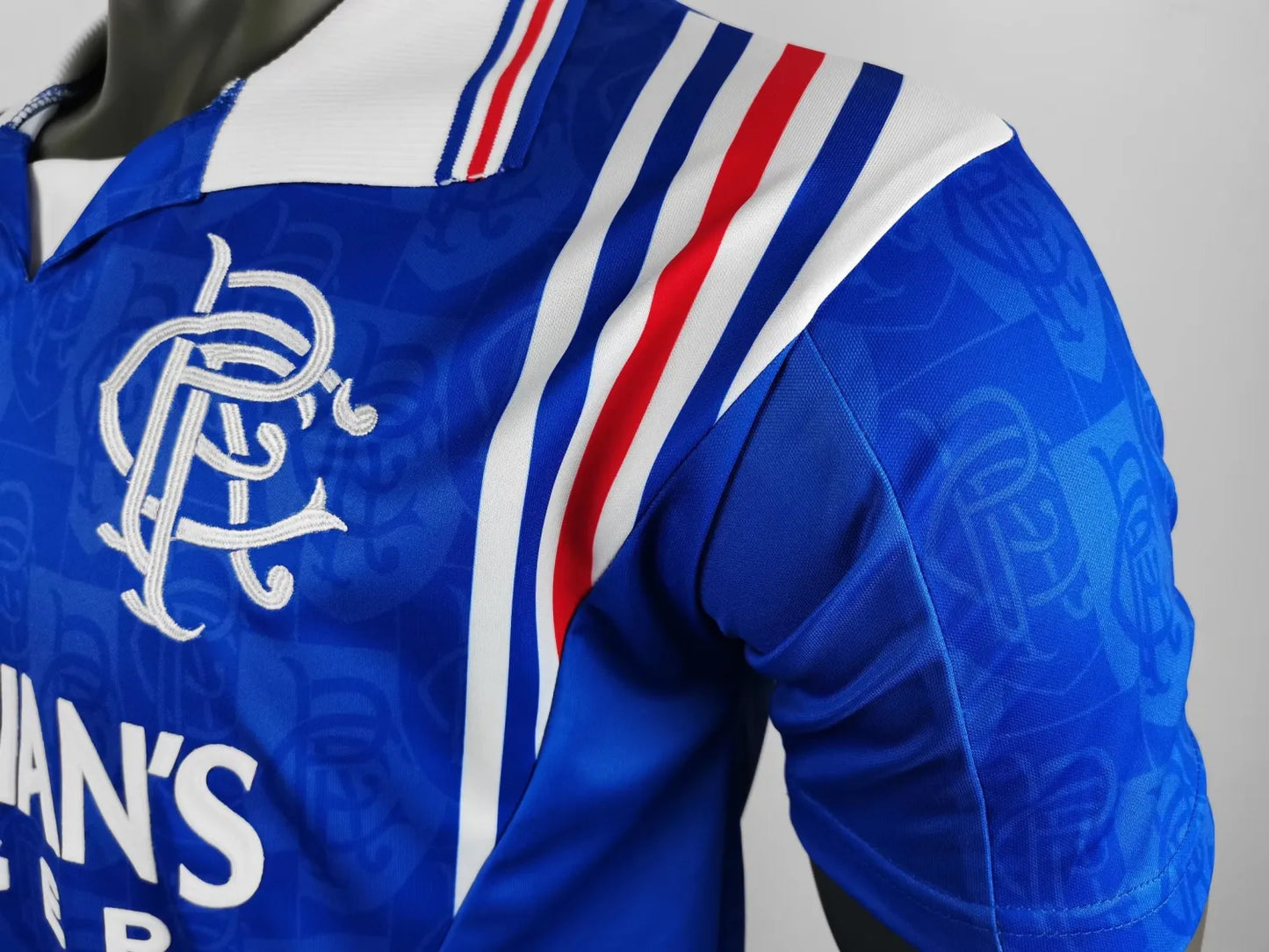 1996-97 Rangers Home Retro Jersey