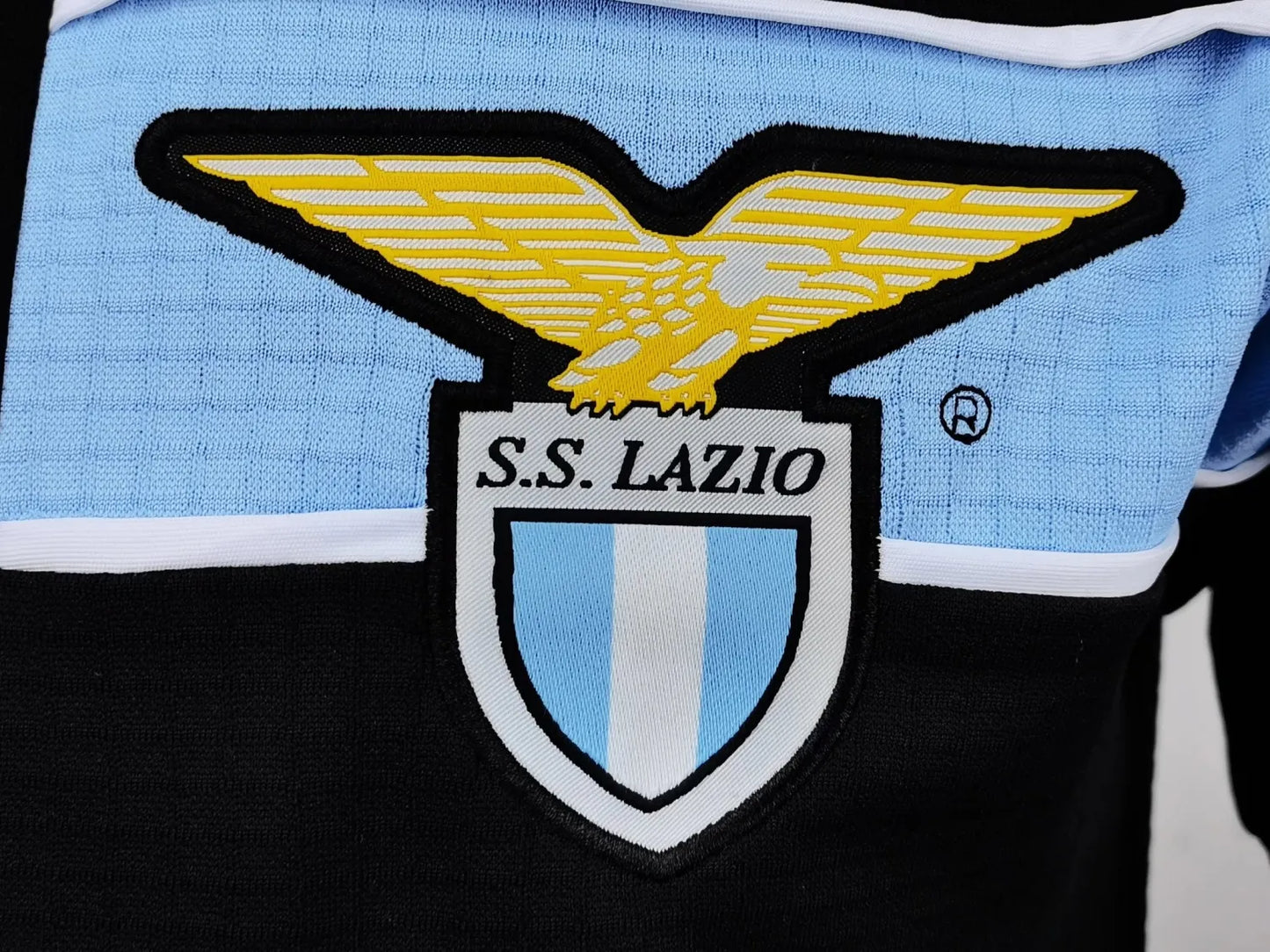 1998-99 Lazio Away Retro Jersey