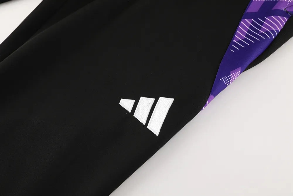 2024Germany Purple Jacket Tracksuit