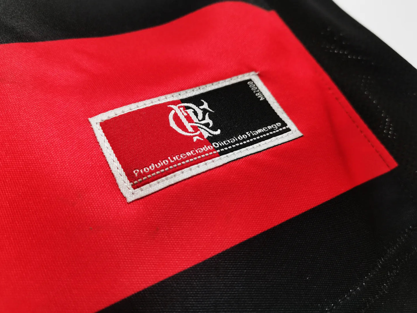 2000-01 Flamengo Home Retro Jersey