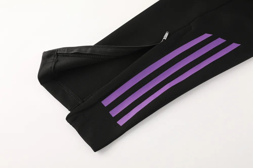 2024Germany Purple Jacket Tracksuit