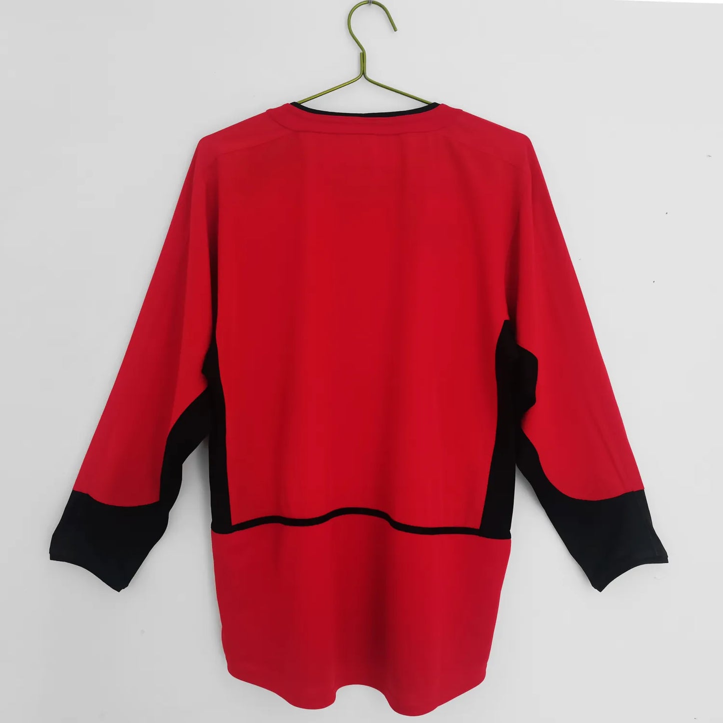 2002-04 Manchester United Home Long Sleeve Retro Jersey
