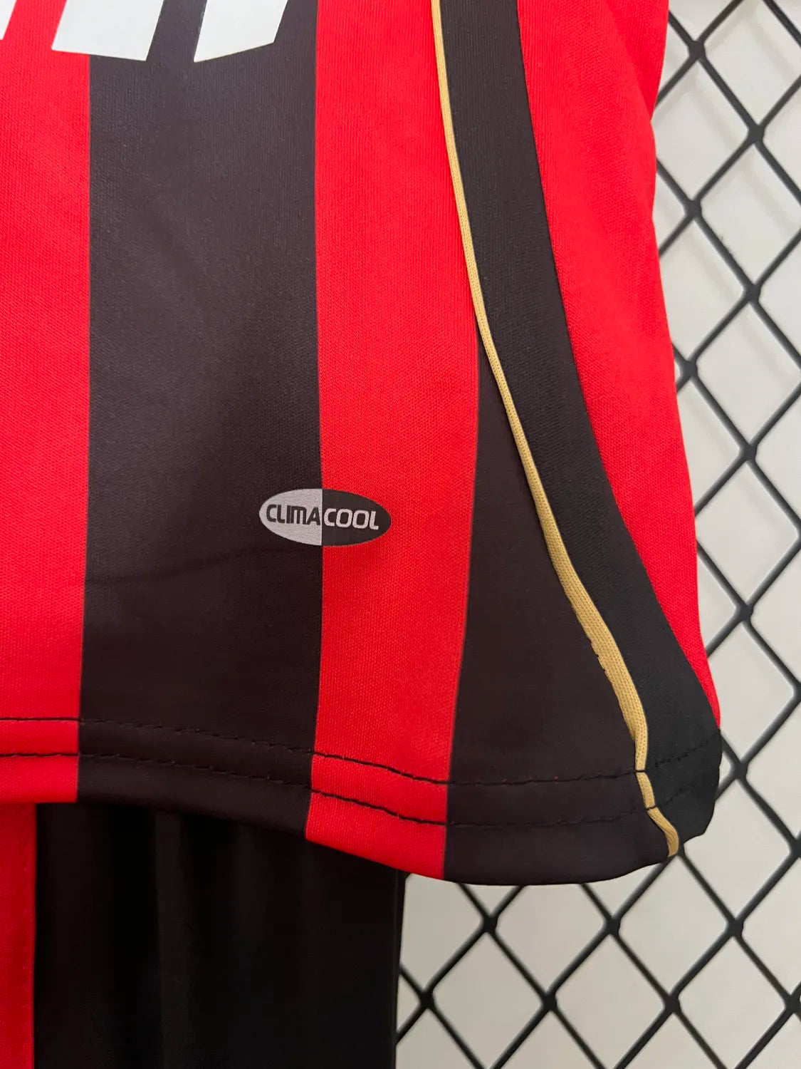 Retro 06-07 AC Milan Home Kids Kit