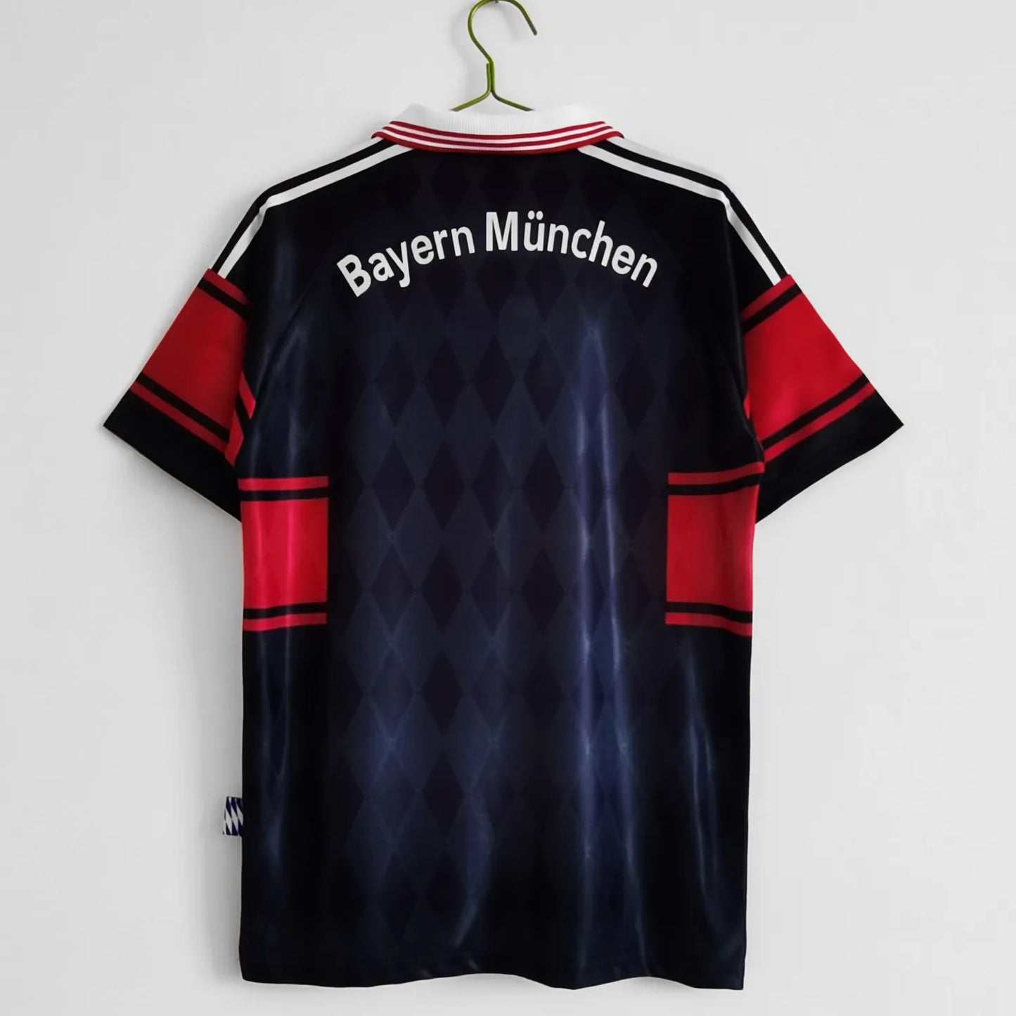 1997-99 Bayern Munich Home Retro Jersey