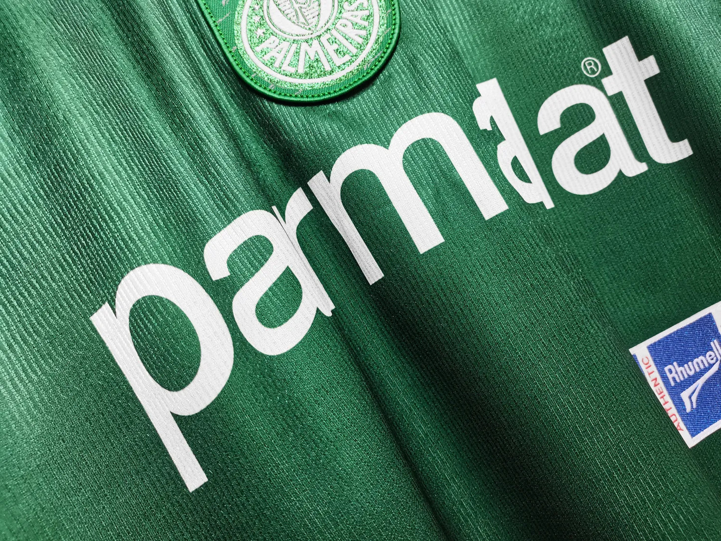 1999 Palmeiras Home Retro Jersey