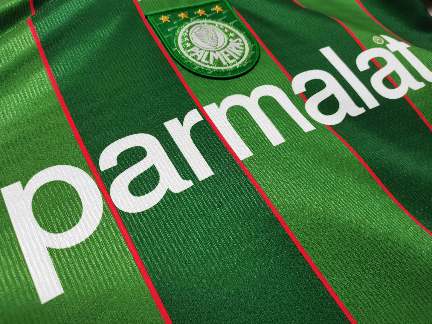 1999 Palmeiras Liberator Cup Champion Retro Jersey