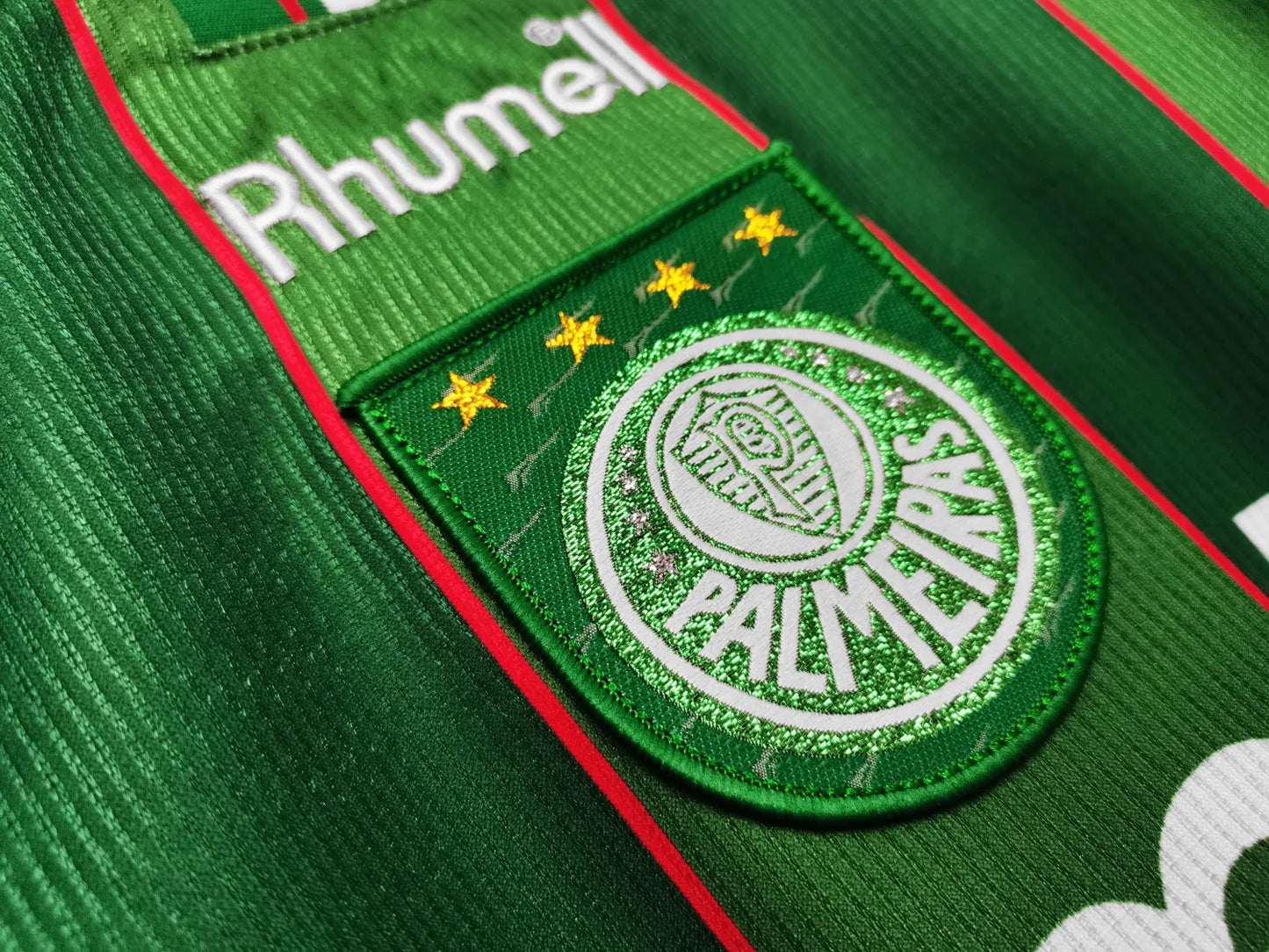 1999 Palmeiras Liberator Cup Champion Retro Jersey