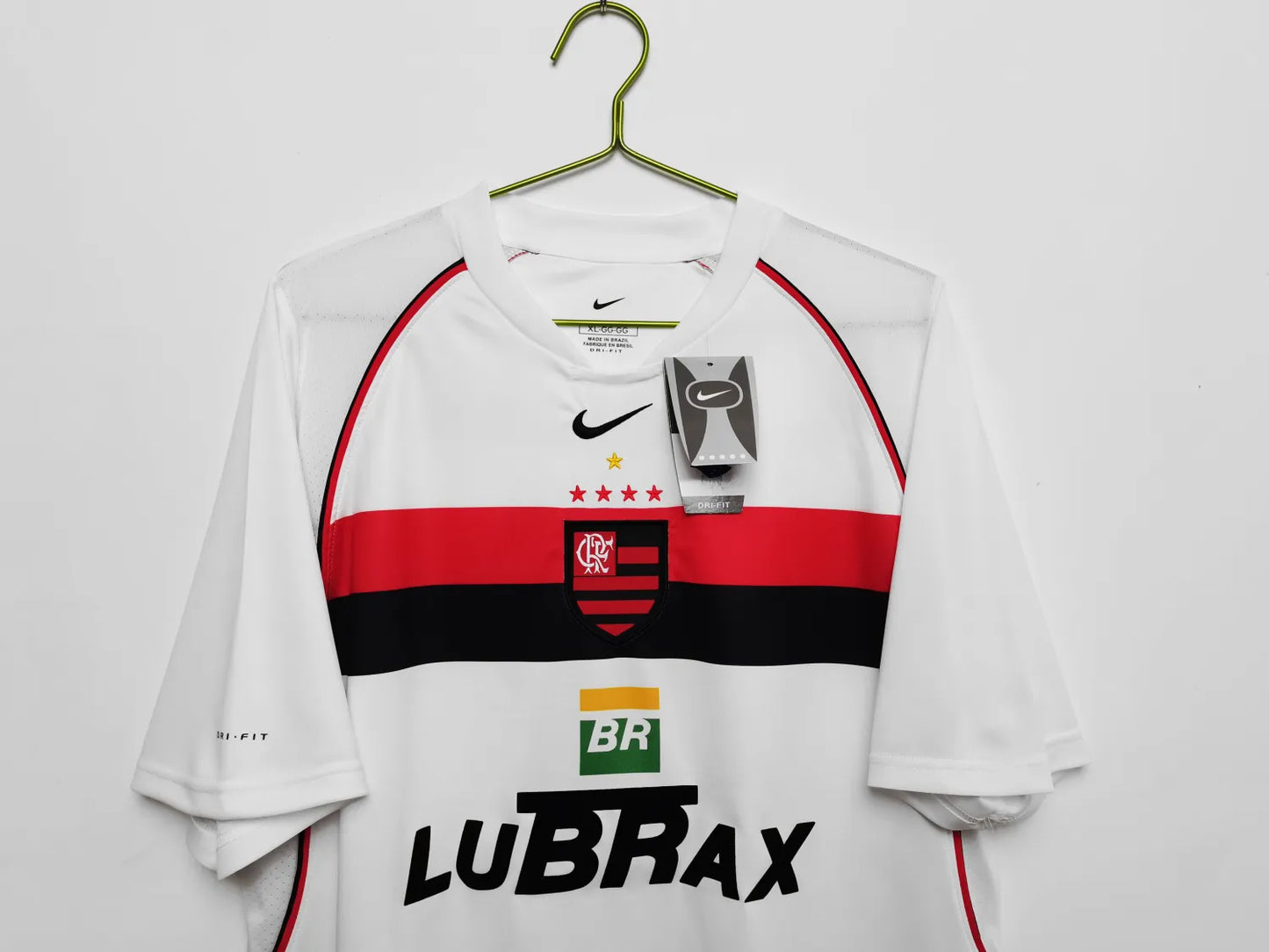 2002 Flamengo Away Retro Jersey