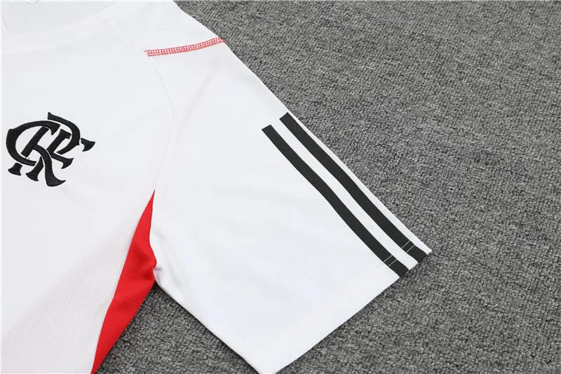 23-24 Flamengo Short Sleeve Training Suit