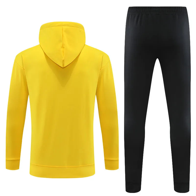 23-24 Barcelona Hoodie Suit