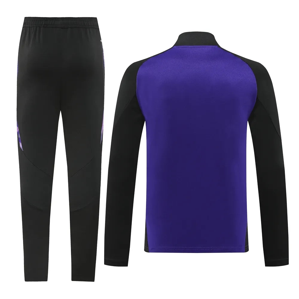 2024Germany Purple Jacket Tracksuit