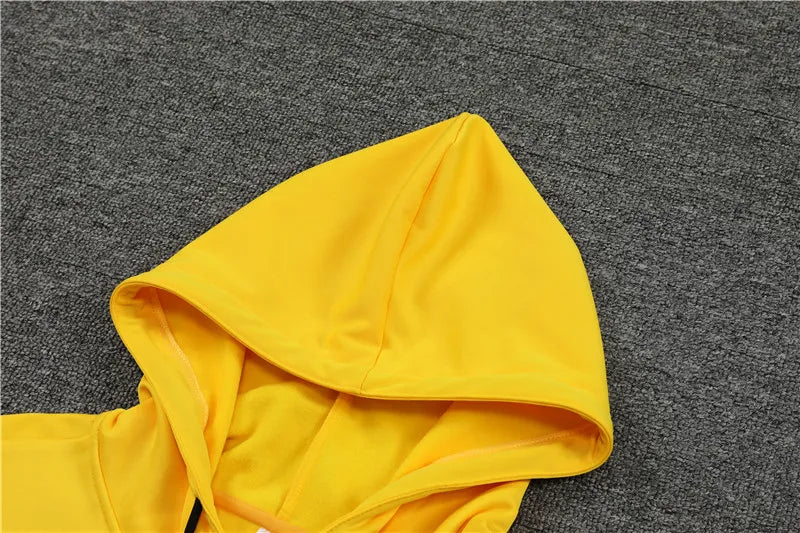 23-24 Barcelona Hoodie Suit