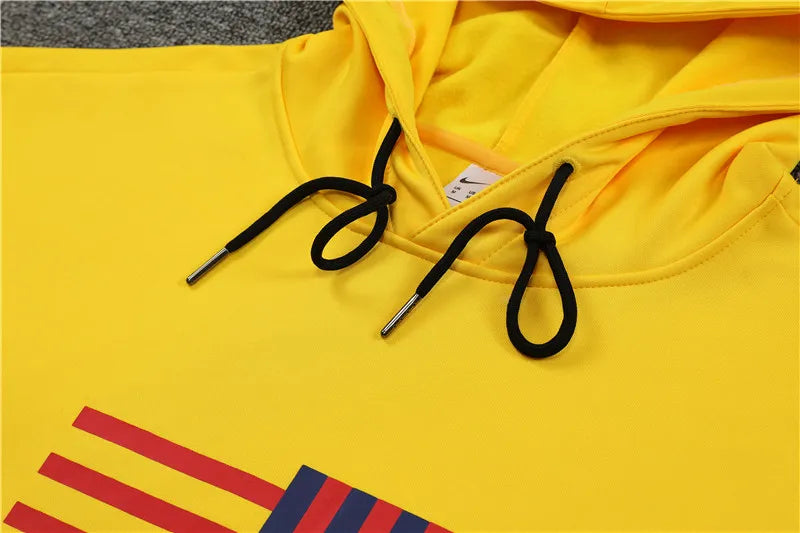 23-24 Barcelona Hoodie Suit