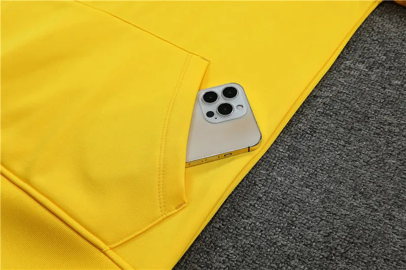 23-24 Barcelona Hoodie Suit