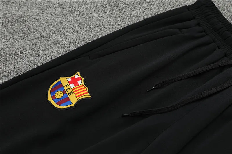 23-24 Barcelona Hoodie Suit