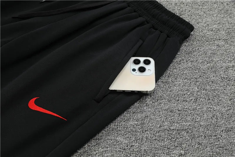 23-24 Barcelona Hoodie Suit