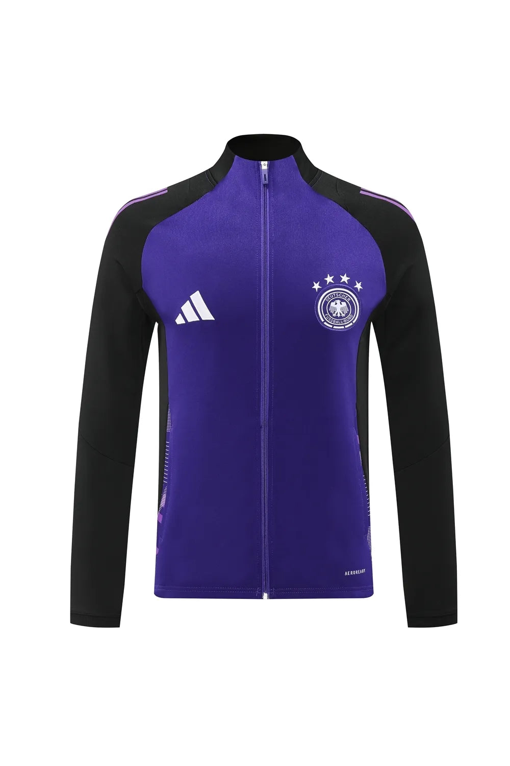 2024Germany Purple Jacket Tracksuit