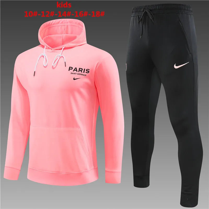23-24 PSG Hoodie Suit
