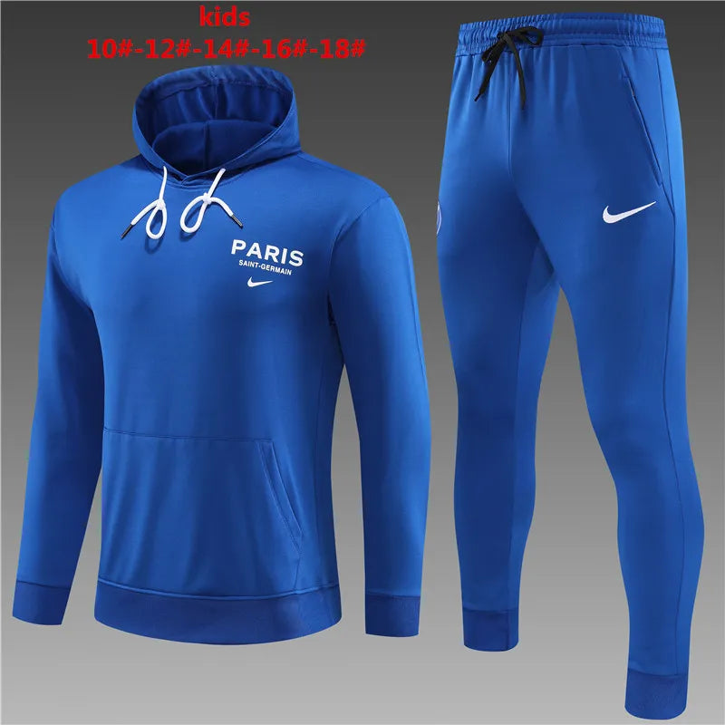 23-24 PSG Hoodie Suit