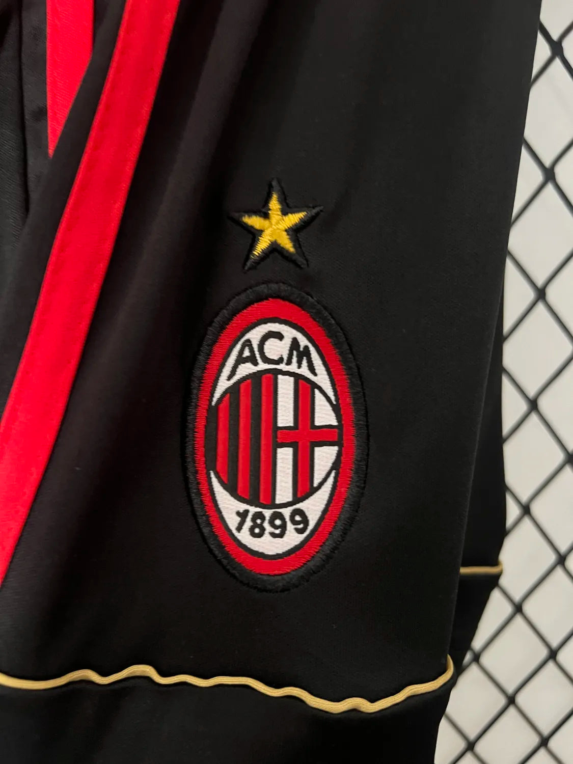 Retro 06-07 AC Milan Home Kids Kit