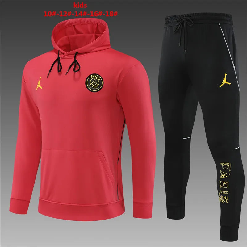 23-24 PSG Hoodie Suit