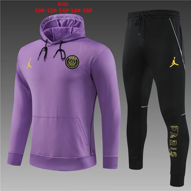 23-24 PSG Hoodie Suit