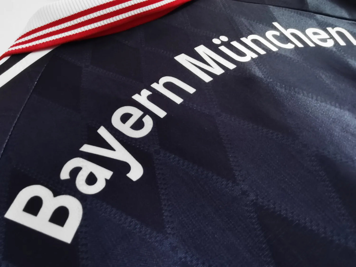 1997-99 Bayern Munich Home Retro Jersey