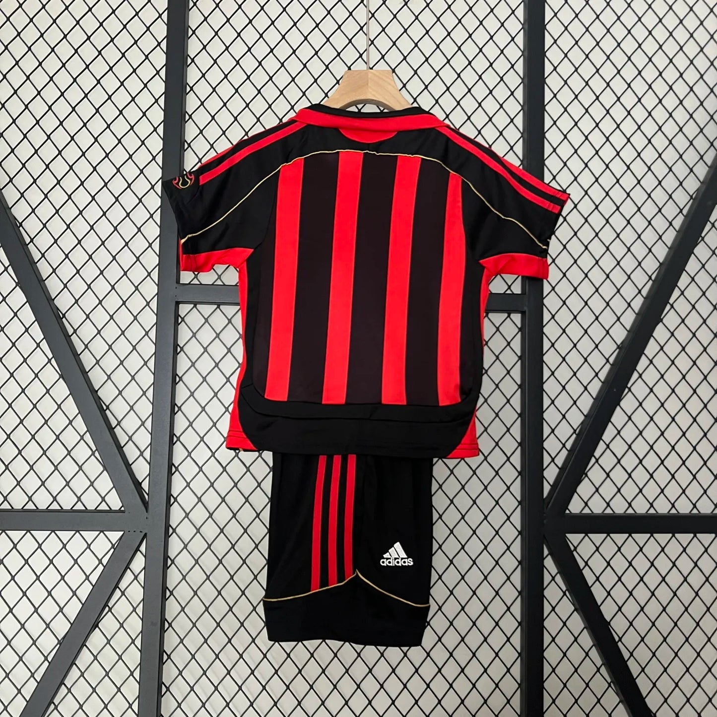 Retro 06-07 AC Milan Home Kids Kit