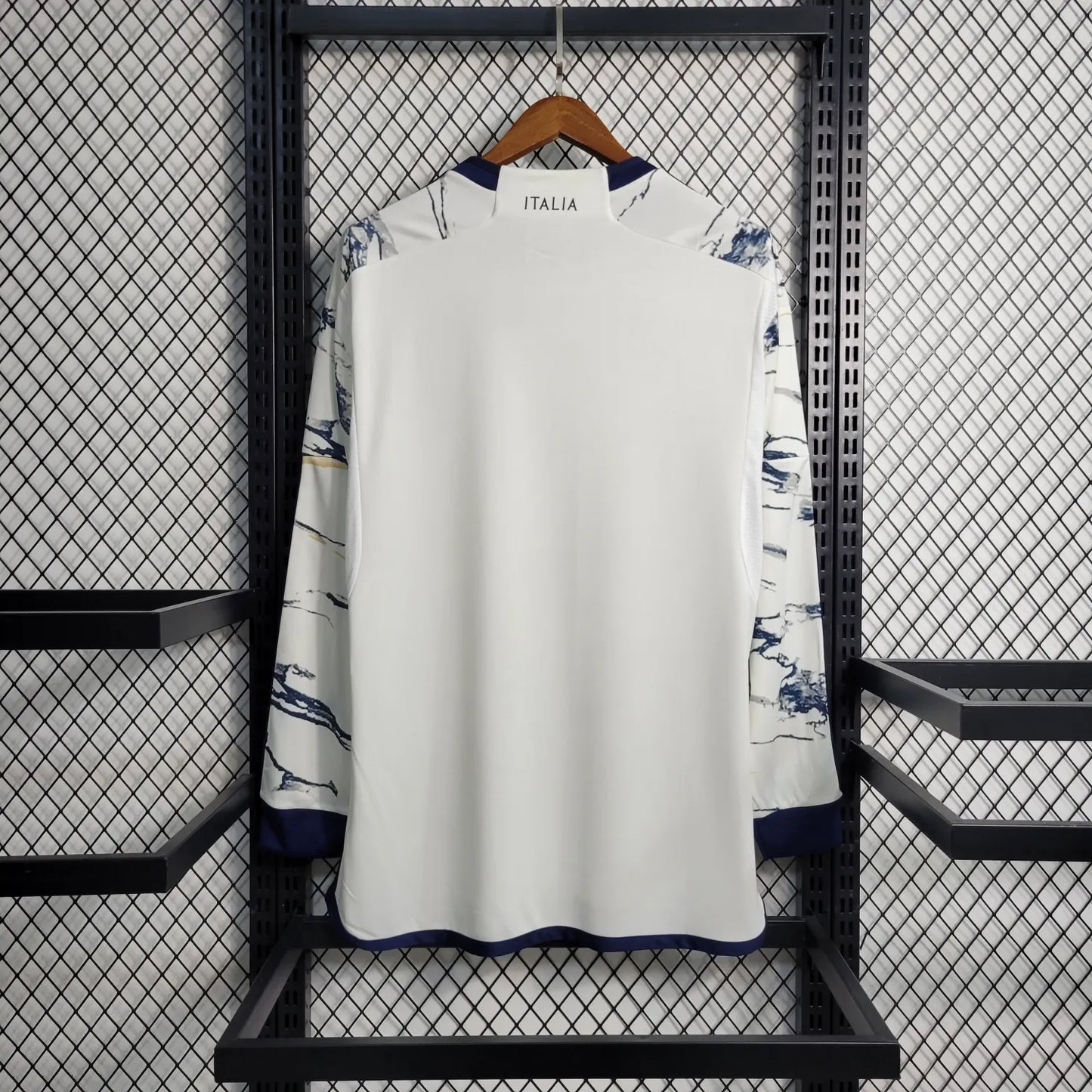 2023 Italy Away Long Sleeve Fans Jersey