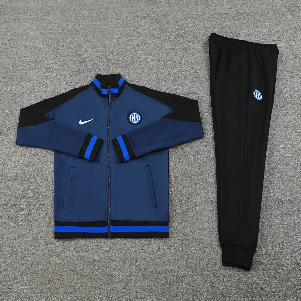 24-25 Inter Milan Blue Jacket Tracksuit