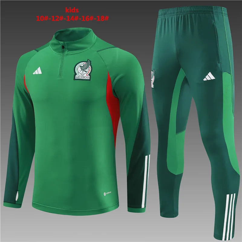 23-24 Mexico Training Suit